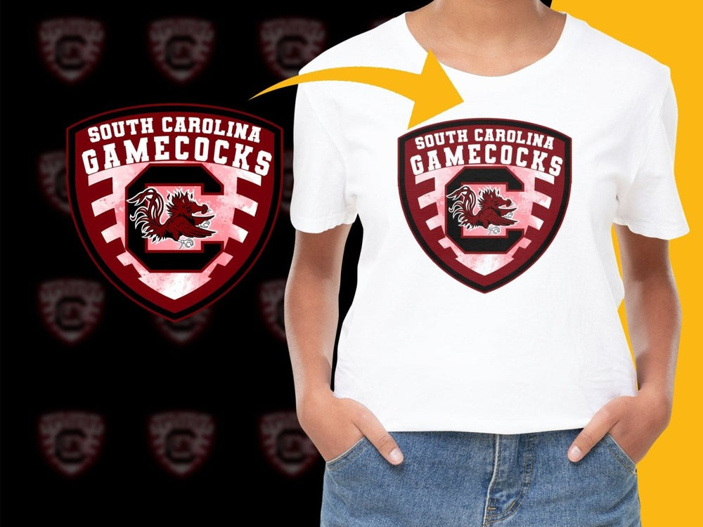 South Carolina Gamecocks NCAA College PNG File - Teepew