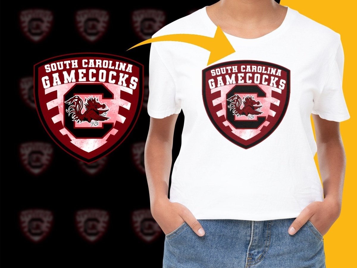 South Carolina Gamecocks NCAA College PNG File - Teepew