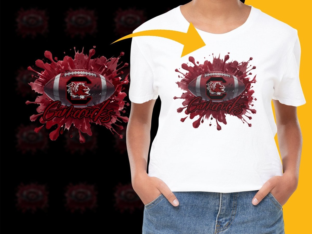 South Carolina Gamecocks NCAA College PNG File - Teepew