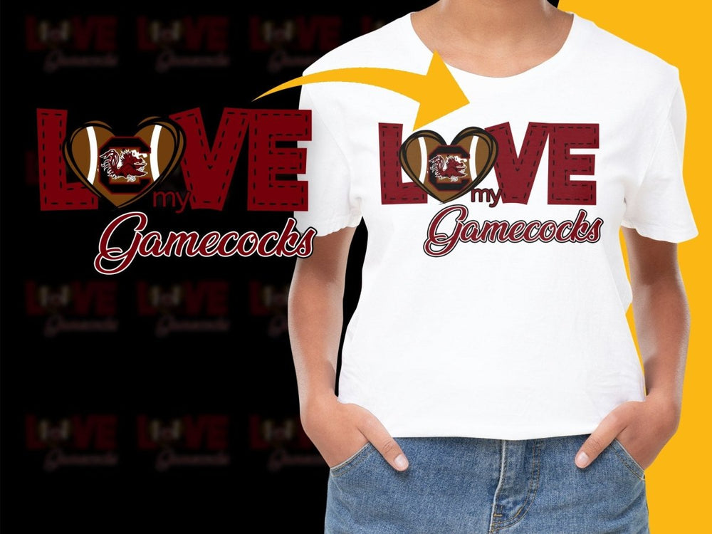 South Carolina Gamecocks NCAA College PNG File - Teepew