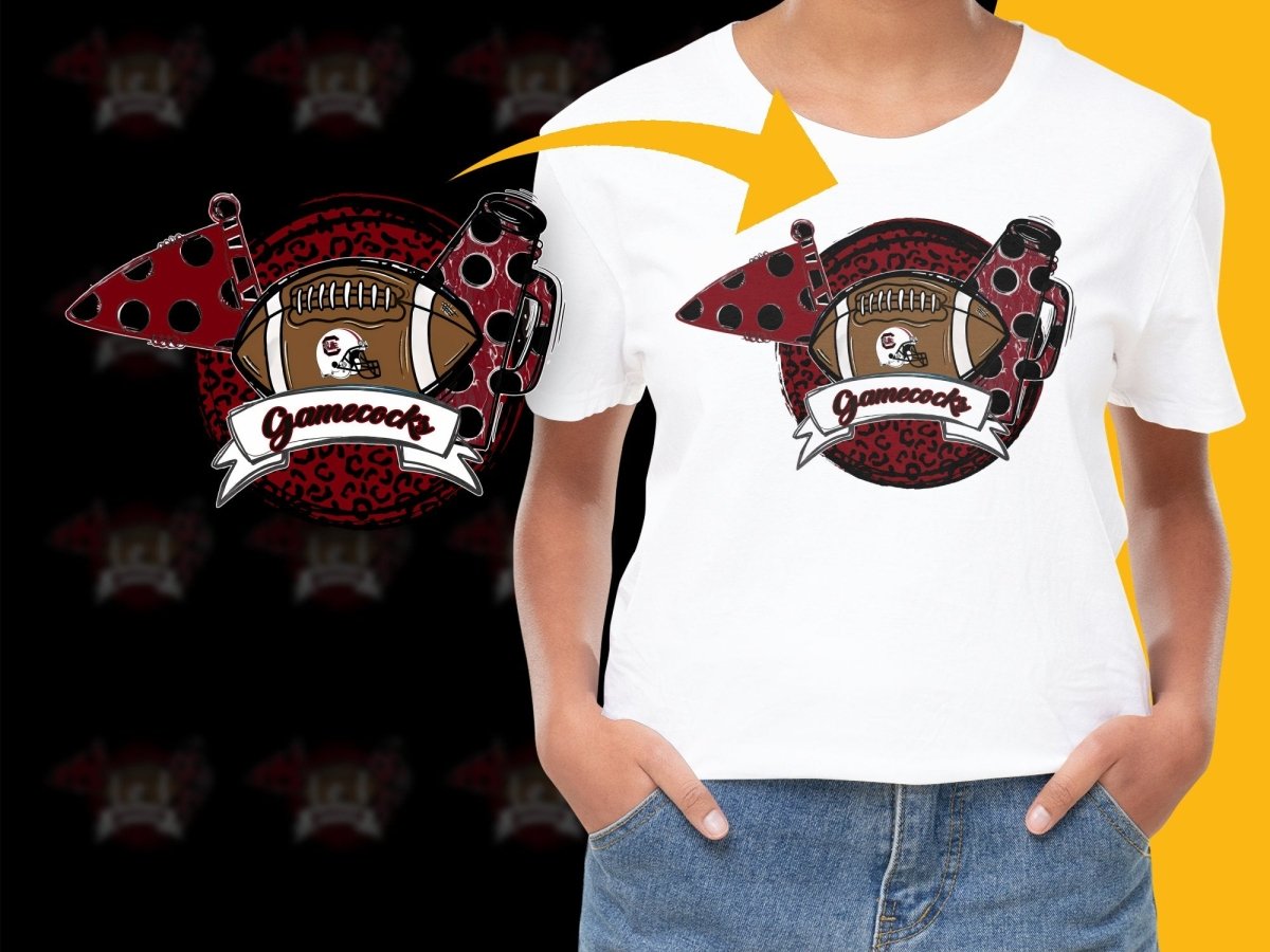 South Carolina Gamecocks NCAA College PNG File - Teepew