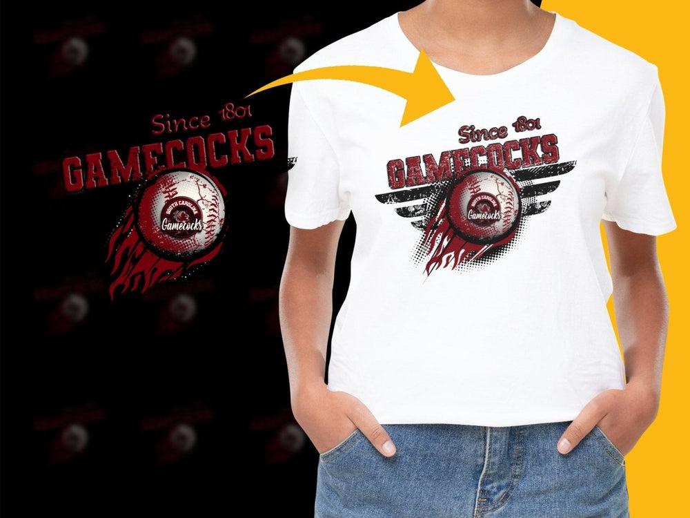 South Carolina Gamecocks NCAA College PNG File - Teepew