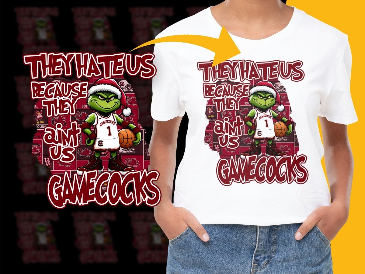 South Carolina Gamecocks NCAA College PNG File - Teepew