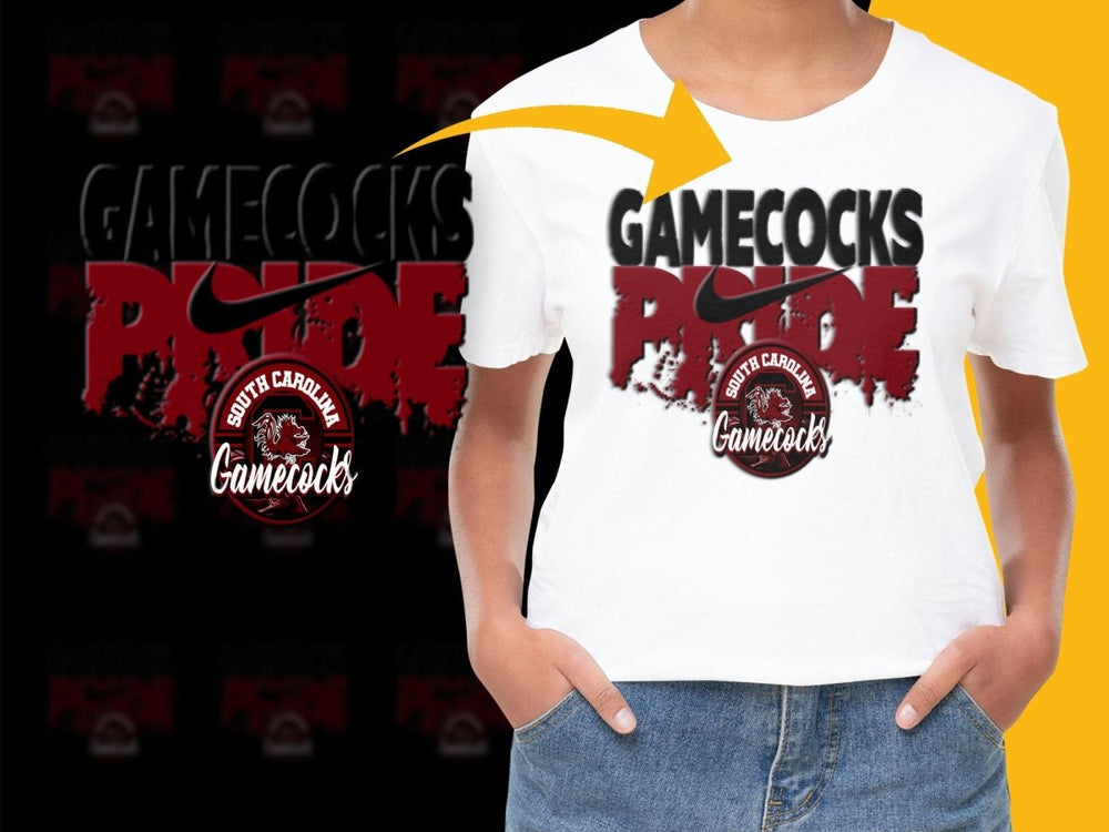 South Carolina Gamecocks NCAA College PNG File - Teepew