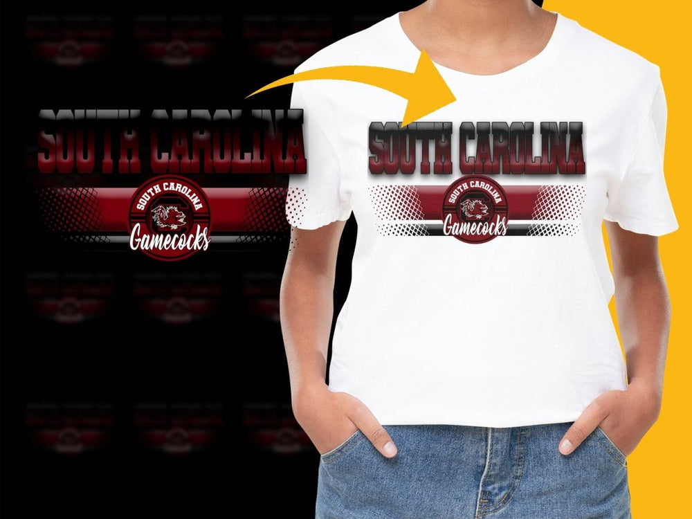 South Carolina Gamecocks NCAA College PNG File - Teepew