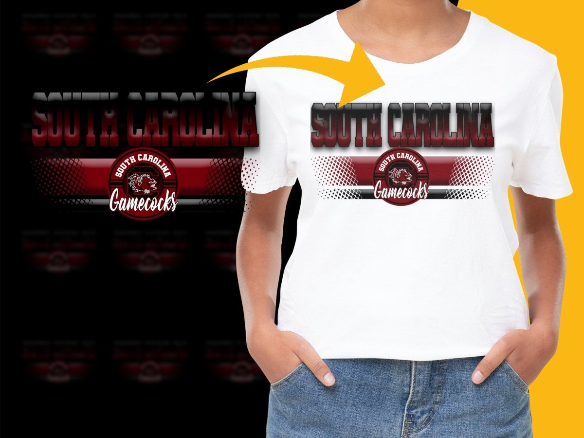 South Carolina Gamecocks NCAA College PNG File - Teepew