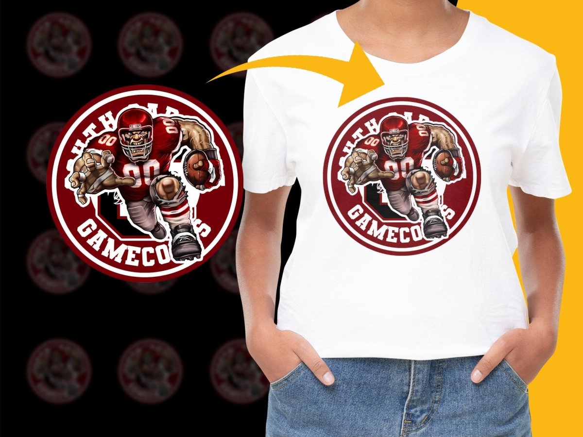 South Carolina NCAA College PNG File - Teepew