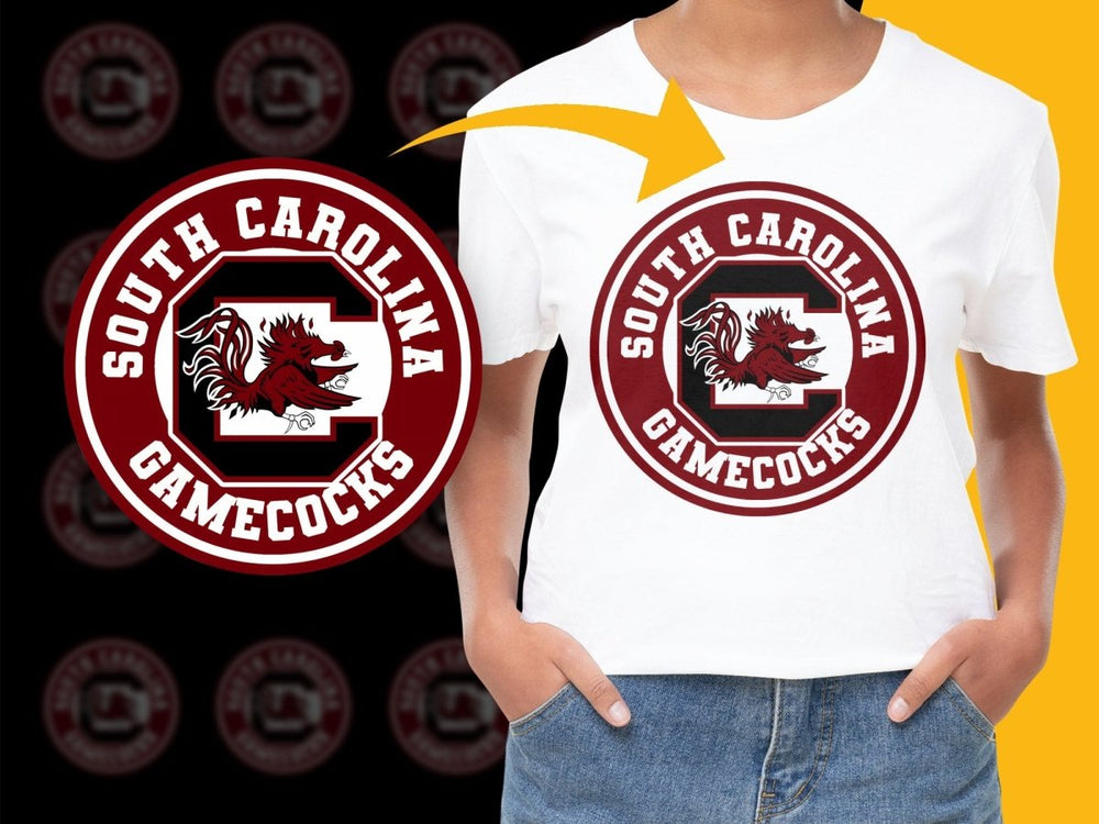 South Carolina NCAA College PNG File - Teepew