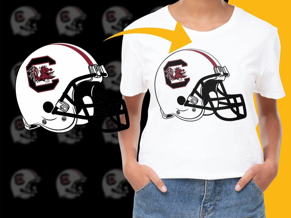 South - Carolina NCAA College PNG File - Teepew