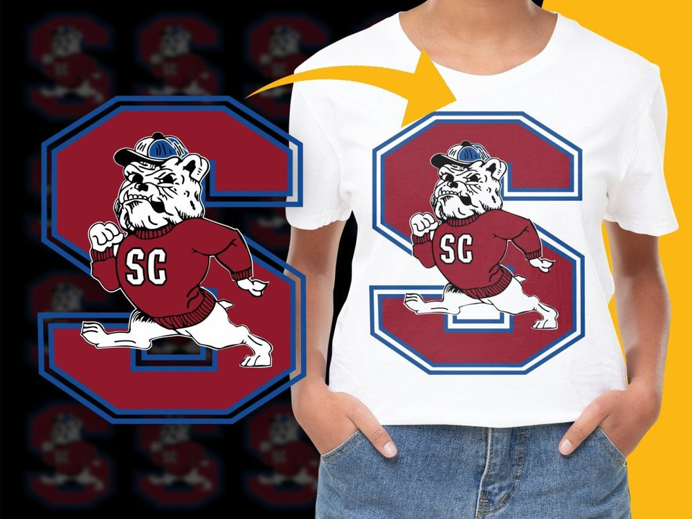 South Carolina State Bulldogs College Football PNG File - Teepew