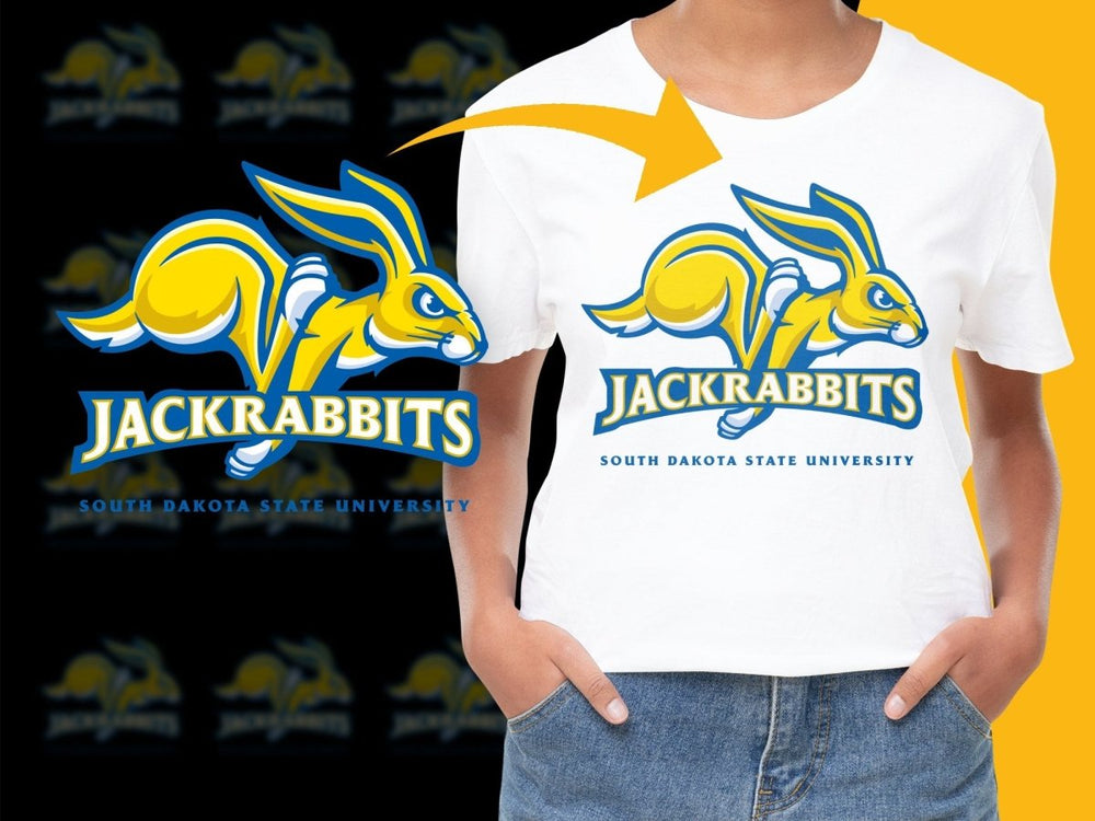South Dakota State Jackrabbits College Football PNG File - Teepew