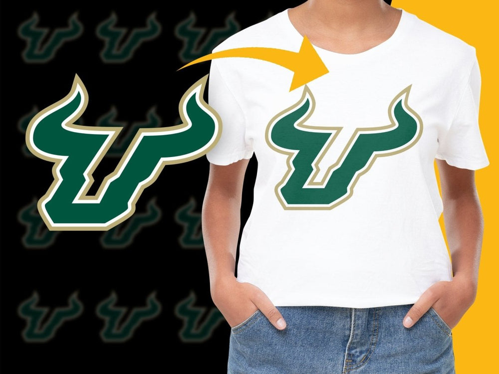 South Florida Bulls College Football PNG File - Teepew