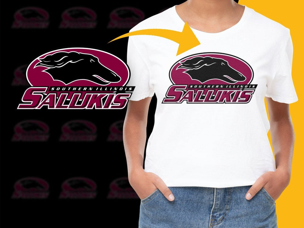 Southern Illinois Salukis College Football PNG File - Teepew