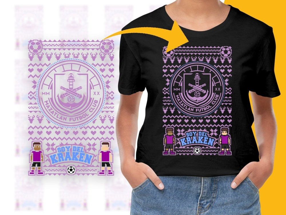 Soy Del Kraken Mazatlán Futbol Club PNG File - Teepew