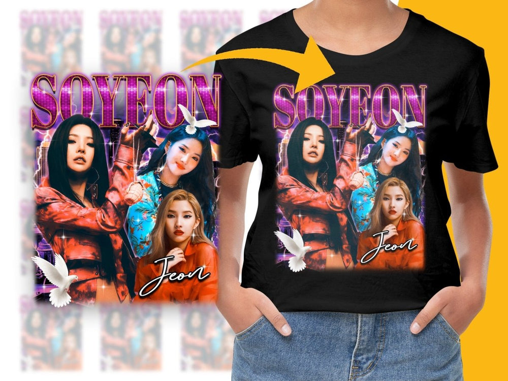 Soyeon Jeon PNG File - Teepew