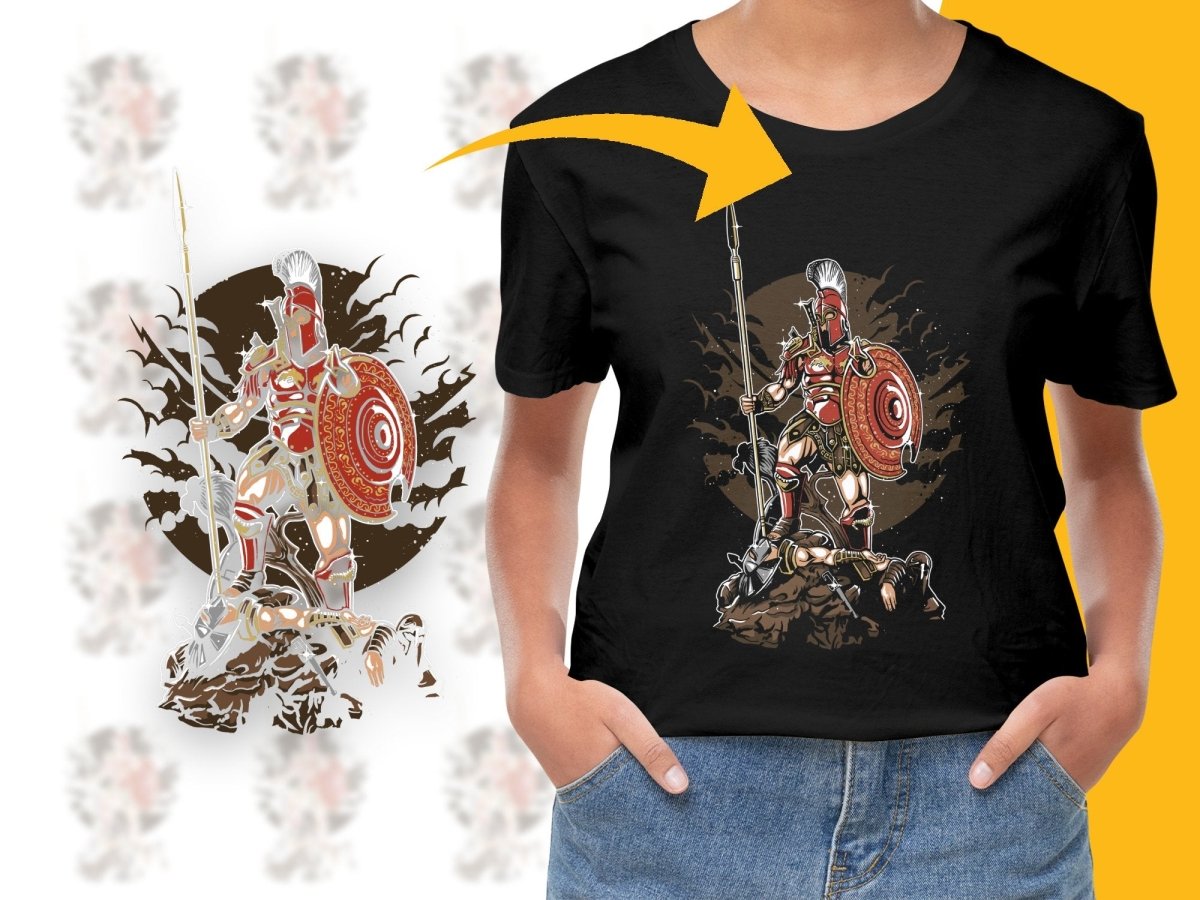 Sparta Popculture PNG File - Teepew