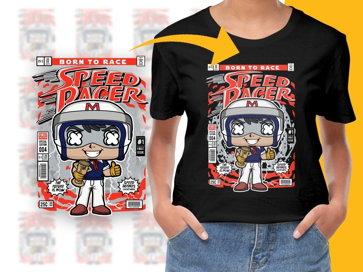 Speed Racer Popculture PNG File - Teepew