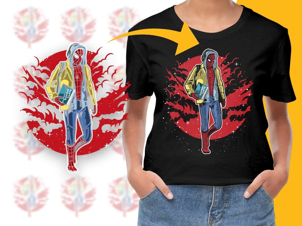 SPIDERMAN Popculture PNG File - Teepew