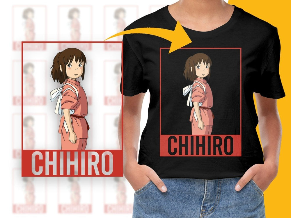 Spirited Away Chihiro Character PNG File - Teepew