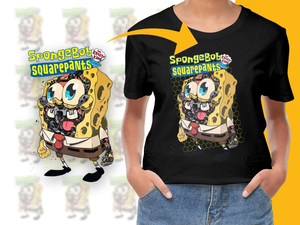 SpongeBob SquarePants The Krusty Krab Graphic PNG File - Teepew