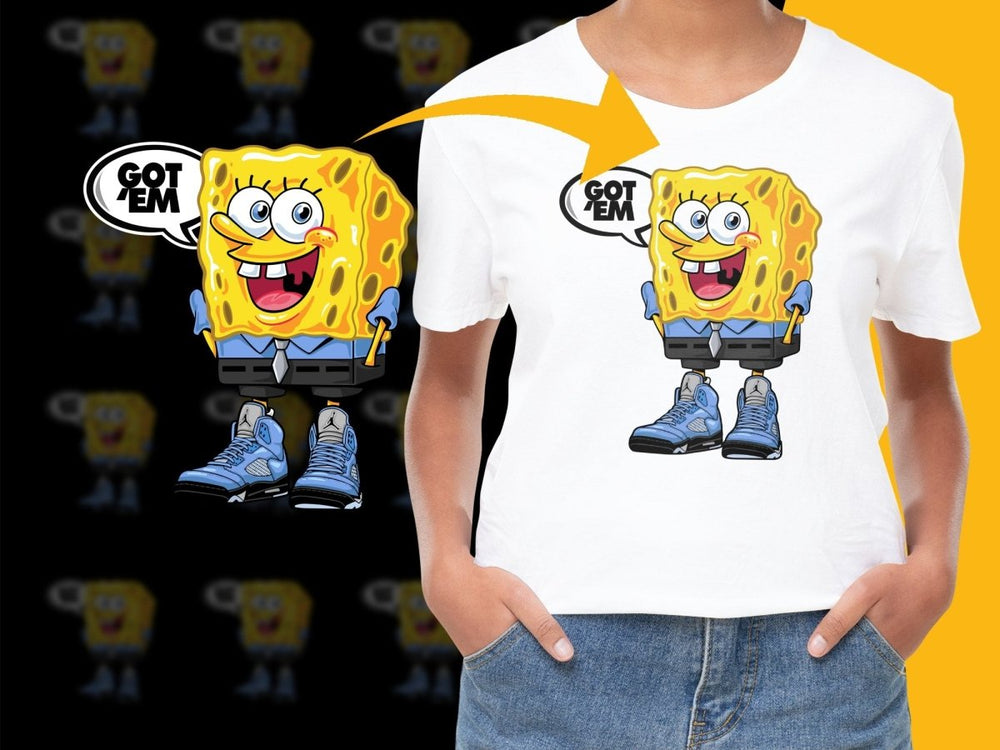 Spongebob Urban Streetwear Style Got Em Graphic PNG File - Teepew
