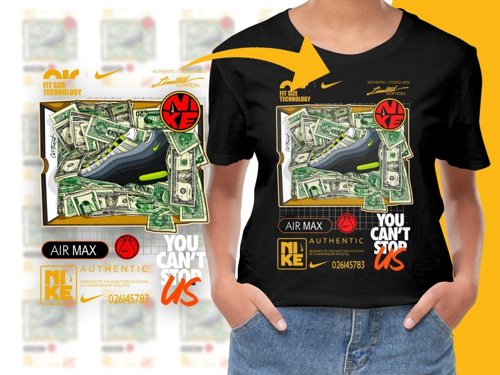 Sport Brand Air Max Fit Size Technology Limited Edition PNG File - Teepew