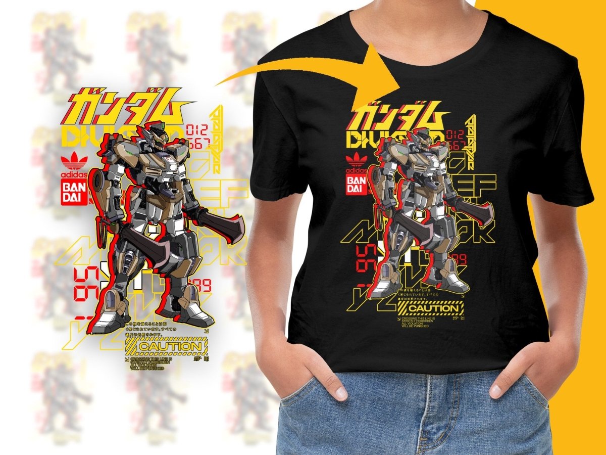Sport Brand Bandai Mobile Suit Gundam RX - 78 Graphic PNG File - Teepew