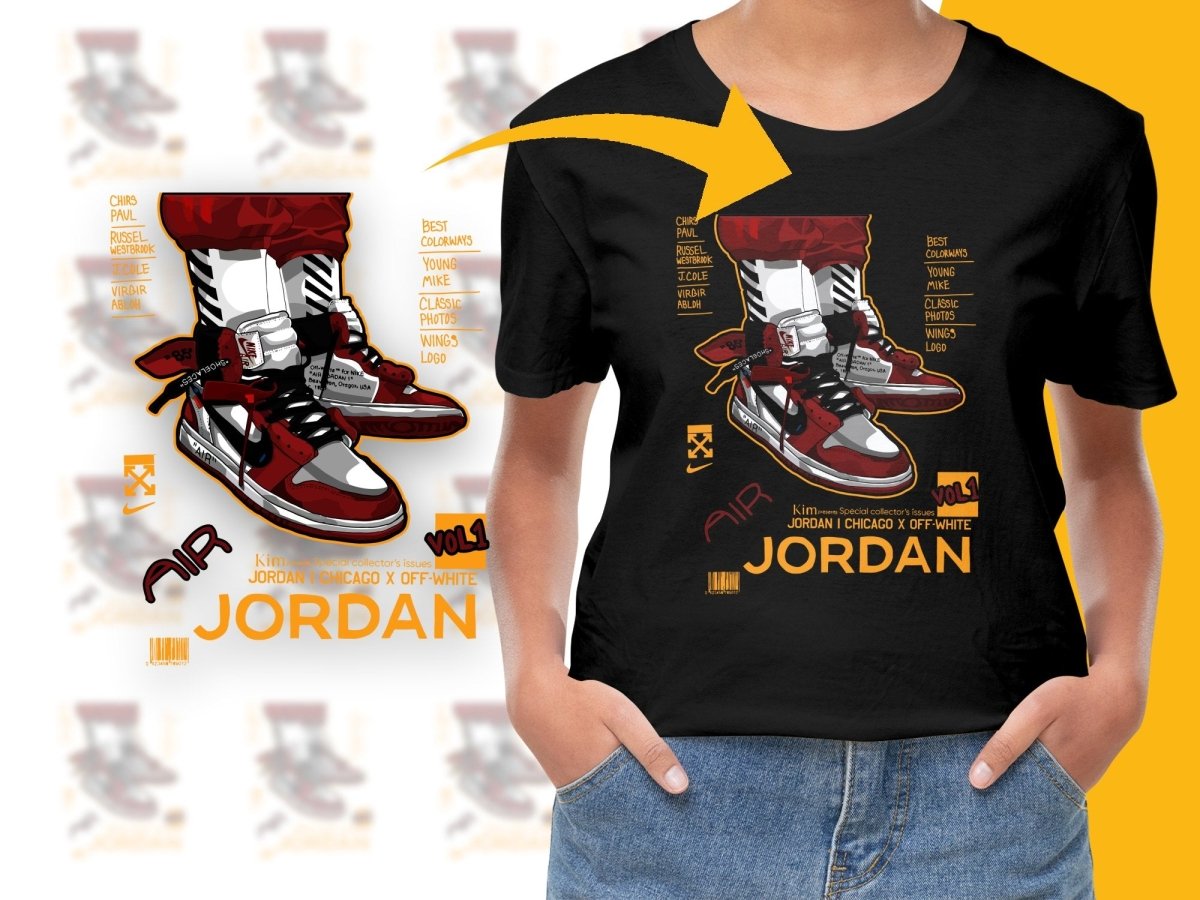 Sport Brand Chicago x Off Special Collector's PNG File - Teepew