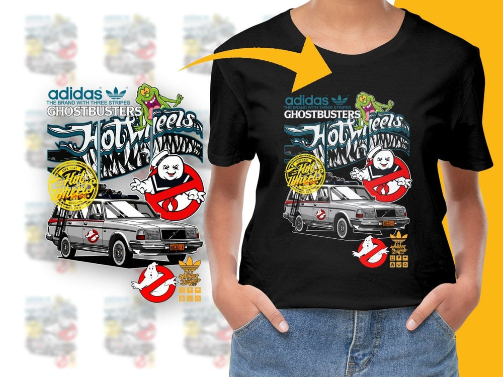 Sport Brand Ghostbusters Hot Wheels Ecto PNG File - Teepew