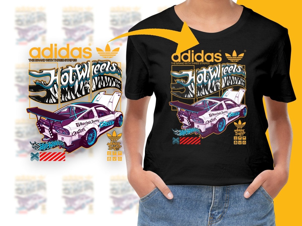 Sport Brand Hot Wheels Rocket Bunny Car Art PNG File - Teepew