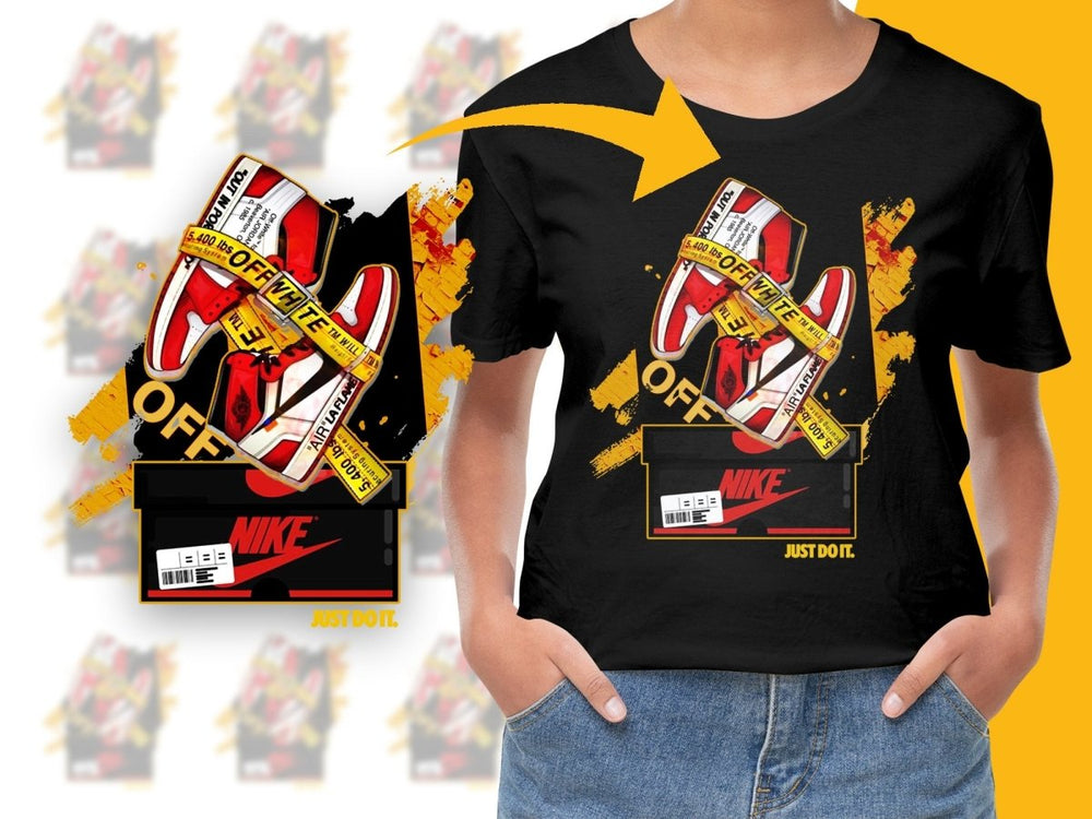 Sport Brand Off White Air Sport Brand Inspired Design PNG File - Teepew