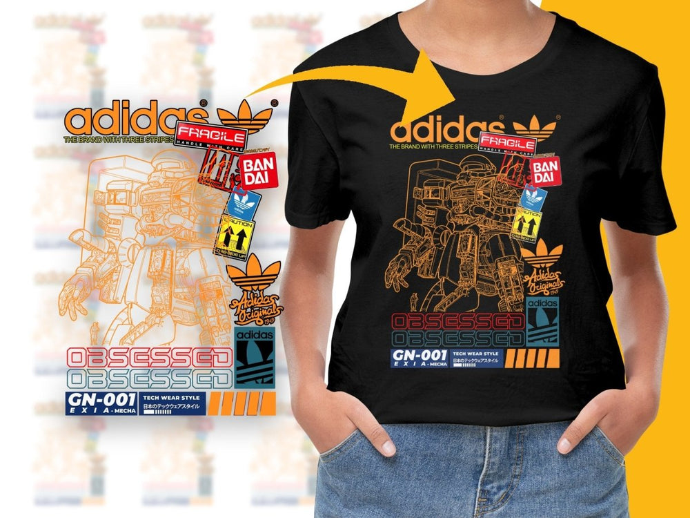 Sport Brand Originals Obsessed Tech Wear Style PNG File - Teepew