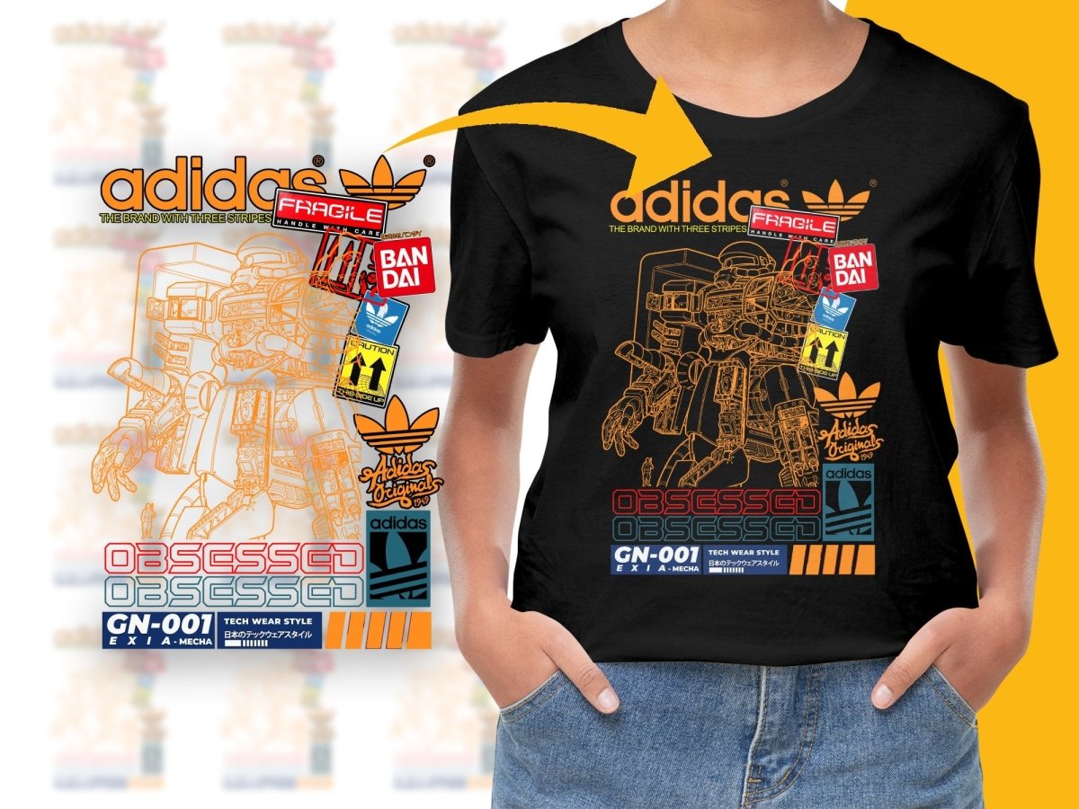Sport Brand Originals Obsessed Tech Wear Style PNG File - Teepew