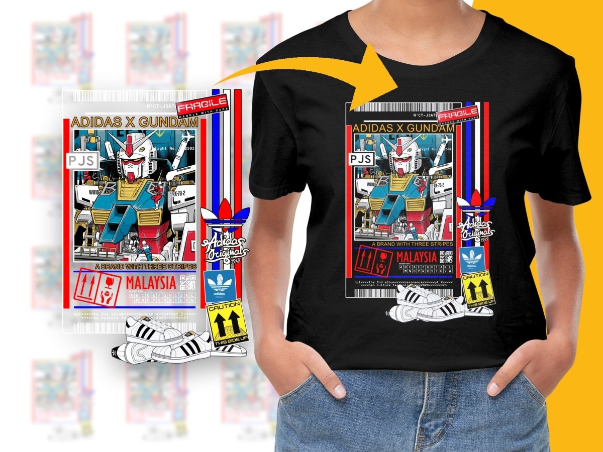 Sport Brand X Gundam Malaysia Exclusive PNG File - Teepew