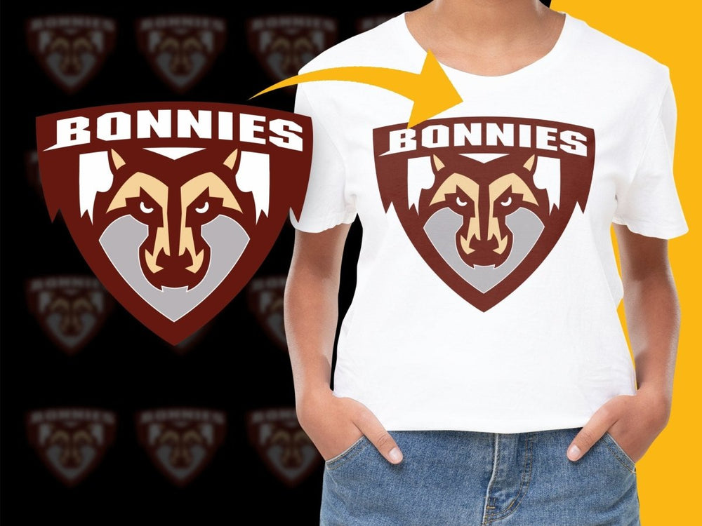 St Bonaventure Bonnies College Football PNG File - Teepew