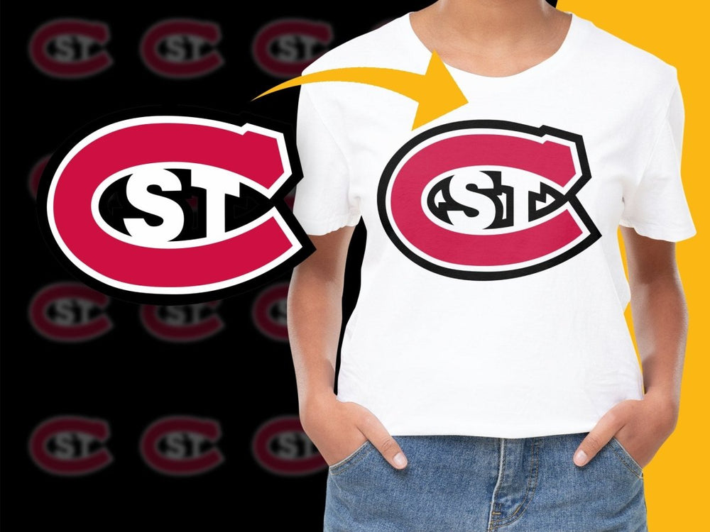 St Cloud State Huskies College Football PNG File - Teepew