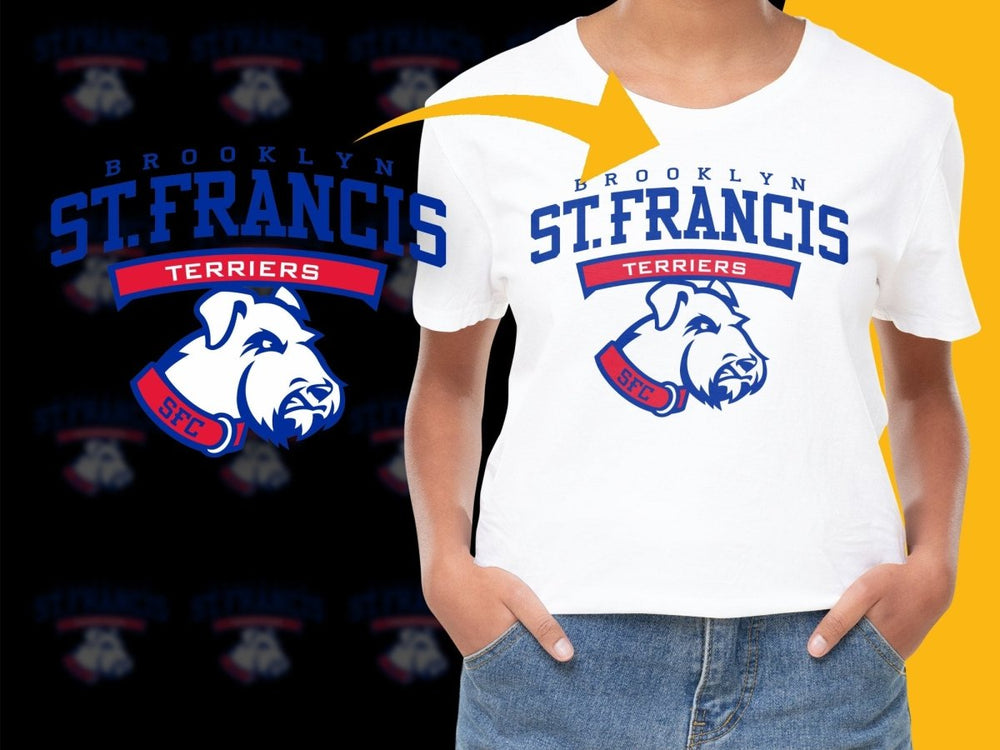 St Francis Terriers College Football PNG File - Teepew