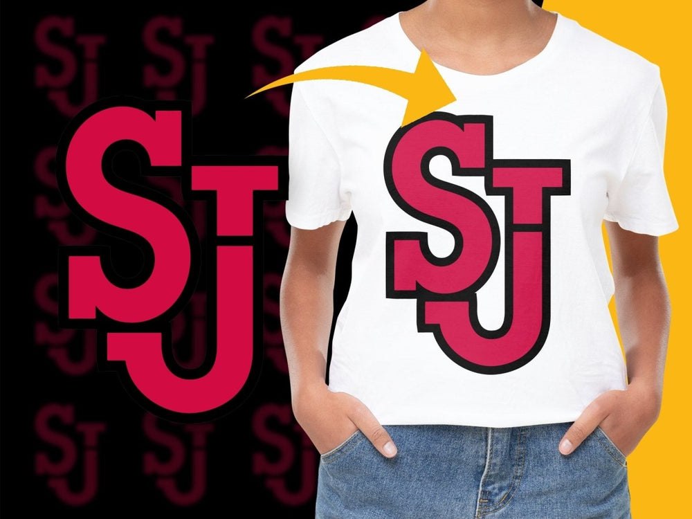St John's Red Storm College Football PNG File - Teepew