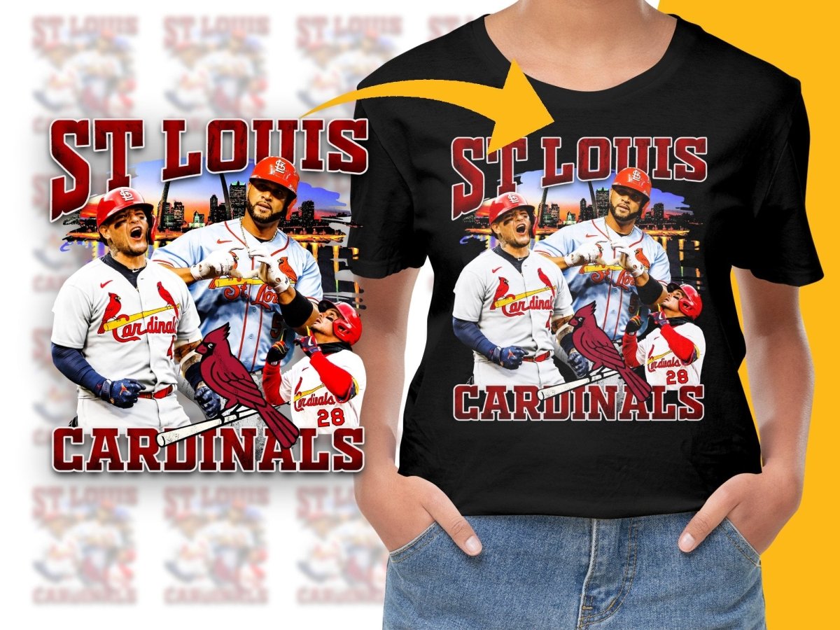 St Louis Cardinals MLB Baseball Team Graphic PNG File - Teepew