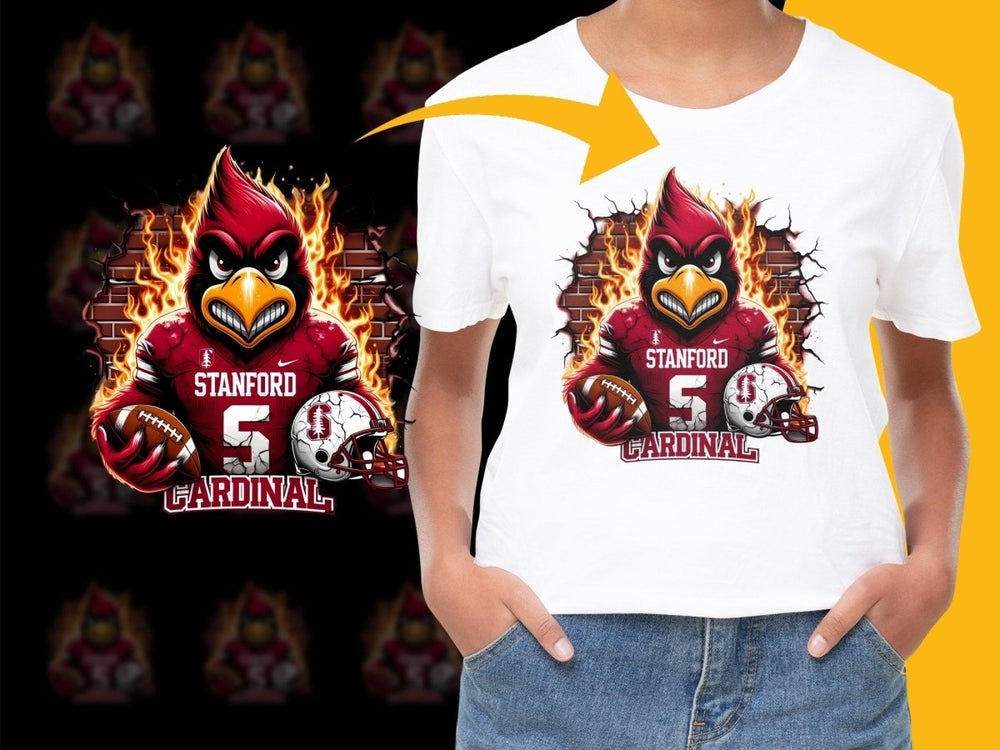 Stanford Cardinal Football PNG Fileproduct - Teepew