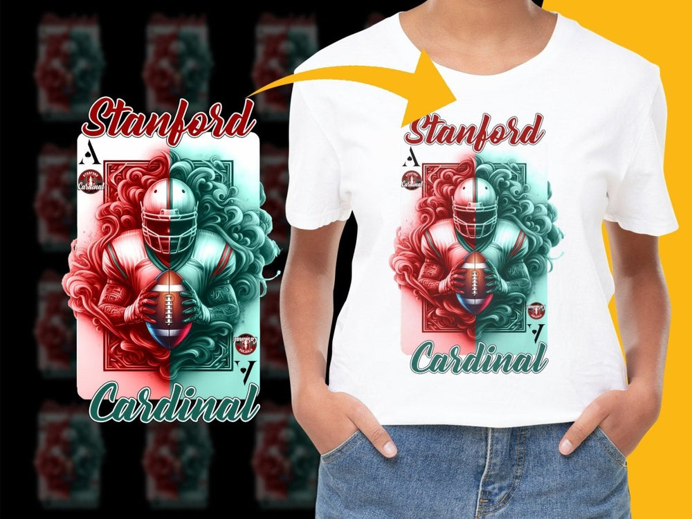 Stanford Cardinal NCAA College PNG File - Teepew