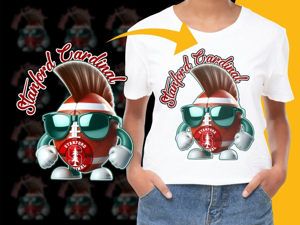 Stanford Cardinal NCAA College PNG File - Teepew