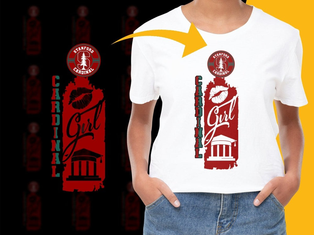 Stanford Cardinal NCAA College PNG File - Teepew
