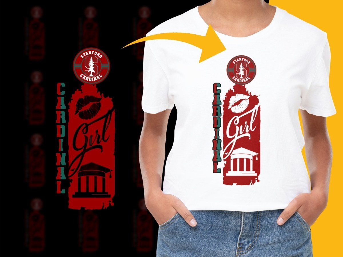 Stanford Cardinal NCAA College PNG File - Teepew