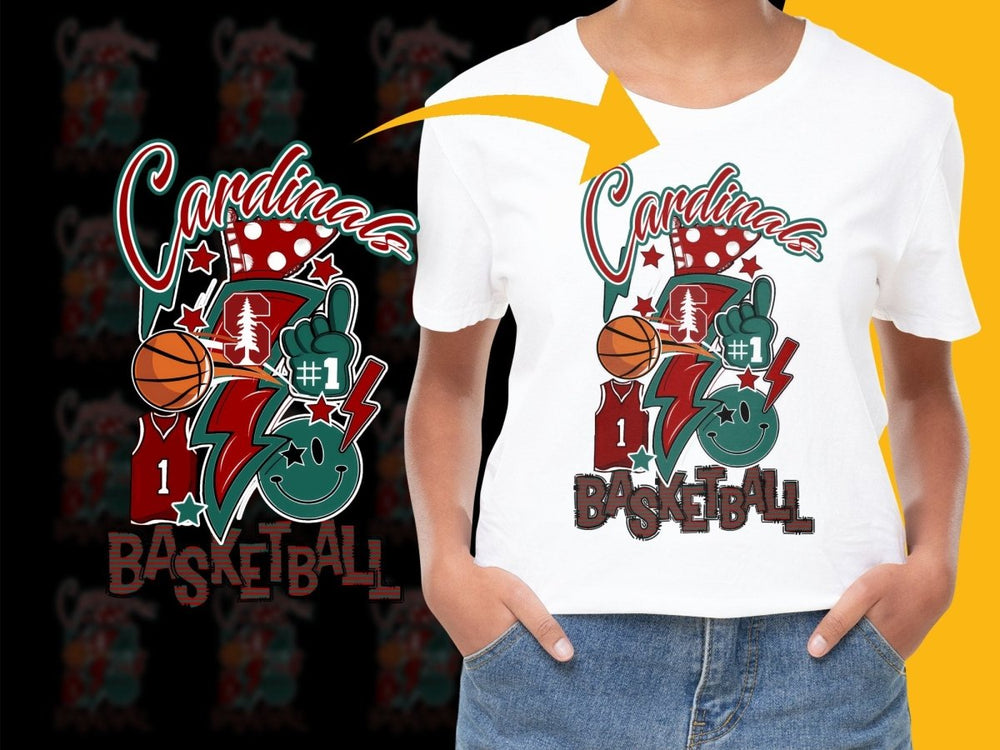 Stanford Cardinals NCAA College PNG File - Teepew