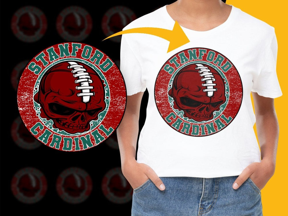 Stanford Cardinals NCAA College PNG File - Teepew