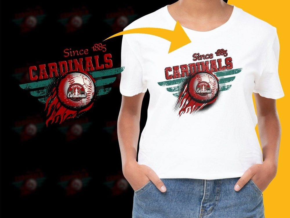Stanford Cardinals NCAA College PNG File - Teepew
