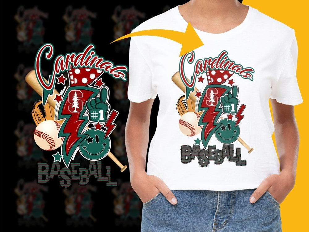 Stanford Cardinals NCAA College PNG File - Teepew