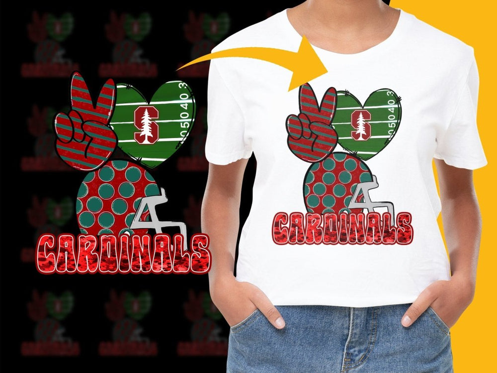 Stanford Cardinals NCAA College PNG File - Teepew
