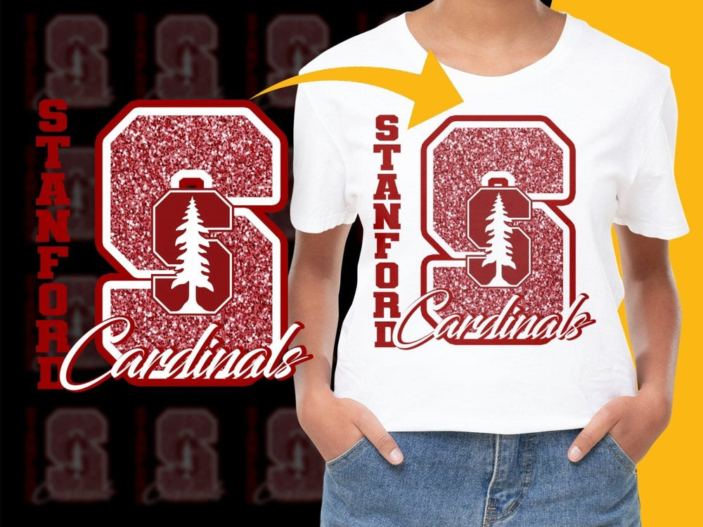 Stanford Cardinals NCAA College PNG File - Teepew